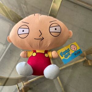 Family Guy Stewie Griffin plush toy NWT